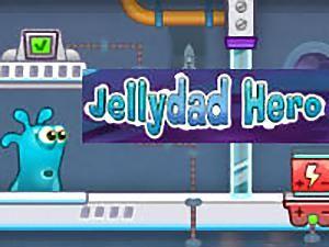 Jellydad Hero Logo - Jellydad Hero