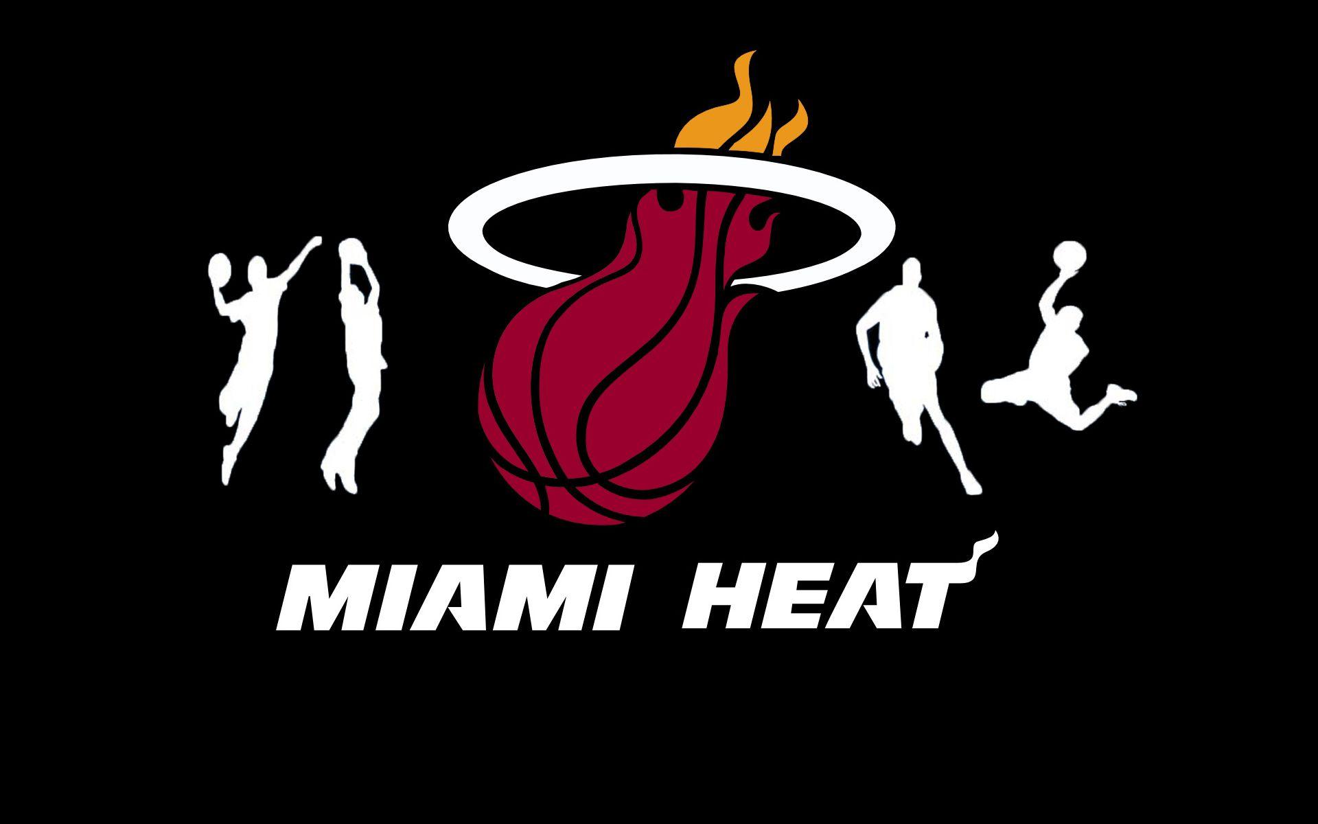 Miami Cool Logo - Miami Heat Wallpaper Logo- NBA Cool Wallpapers 1920x1200