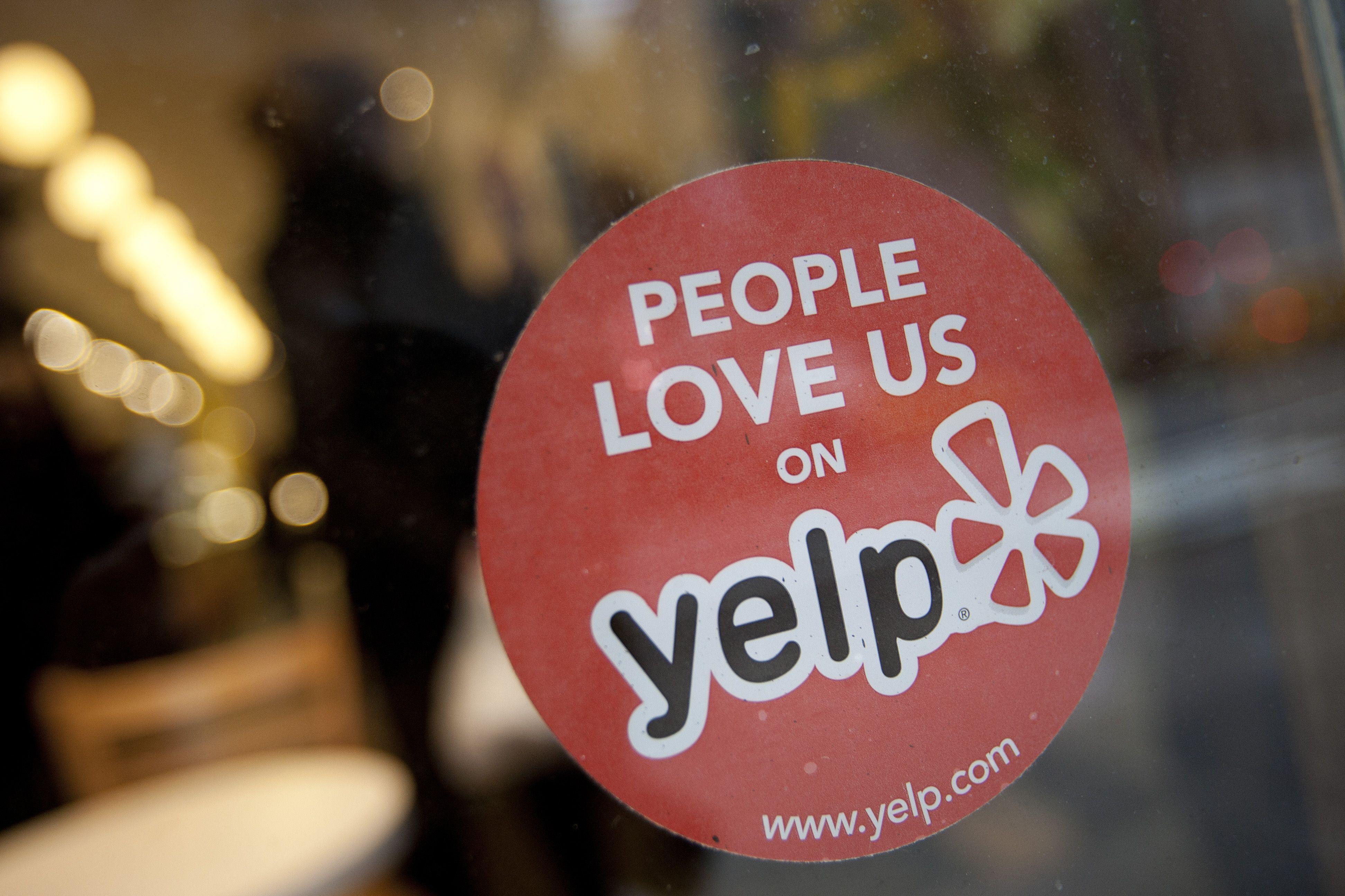 Check Us Out On Yelp Logo - Yelp Buys Restaurant Waitlist, Seating Tool Service Nowait | Fortune
