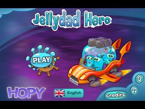 Jellydad Hero Logo - Jelly Dad Hero Walkthrough - YouTube