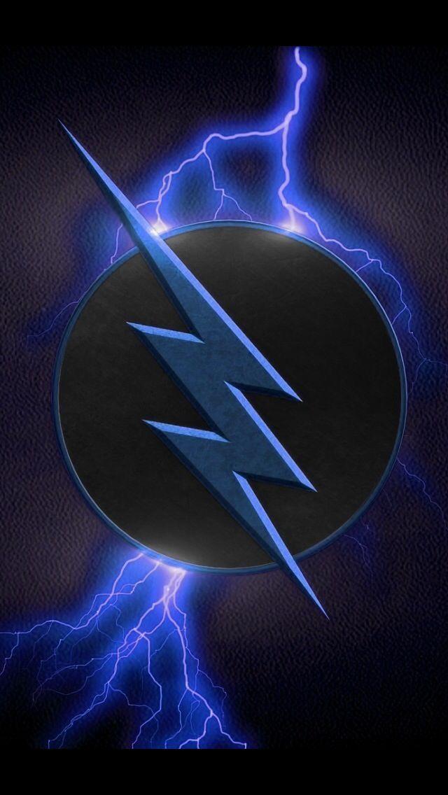 Blue Flash Logo - The blue flash | The SpeedForce | The Flash, Flash wallpaper ...