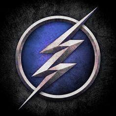 Blue Flash Logo - Best The Flash image. Superhero, Comics, Comic books art