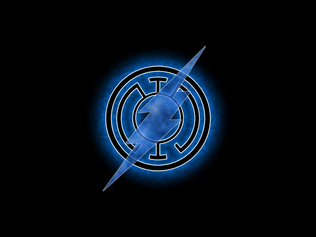 Blue Flash Logo - Blue Lantern Flash Logo