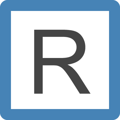 Square R Logo - Enable IoT with Realogy