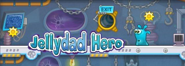 Jellydad Hero Logo - Jellydad Hero - Walkthrough, Tips, Review