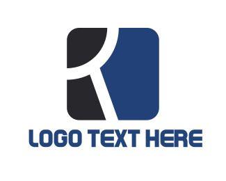 Square R Logo - Square Logo Designs | Create A Square Logo | BrandCrowd