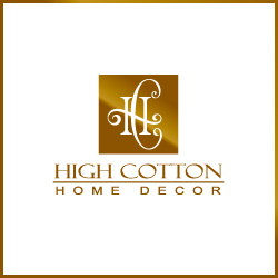 Decor Company Logo - Logo Design for High Cotton Home Decor Company