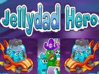 Jellydad Hero Logo - JellyDad Hero - Funny Physics-based Puzzle Game Adventure