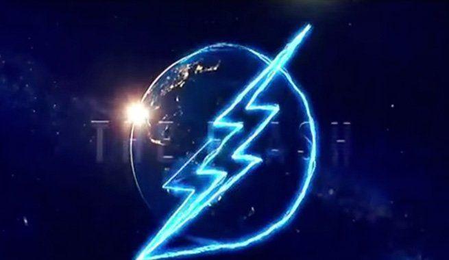 Blue Flash Logo - The Flash Season 2 Extended Australian Teaser Released