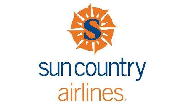 Country Airline Logo - Sun Country Airlines bringing 6 new nonstop flights to Nashville ...