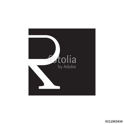 Square R Logo - Square With R Logo Stock Image And Royalty Free Vector Files