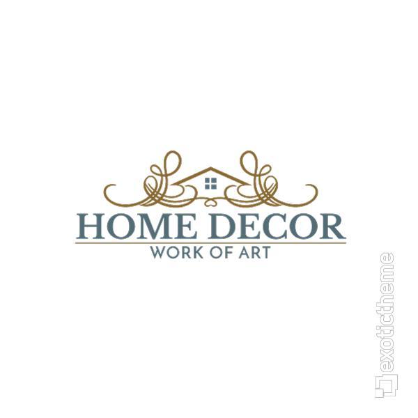 Decor Company Logo - Home Decor Logo ExoticTheme, at home decor store logo