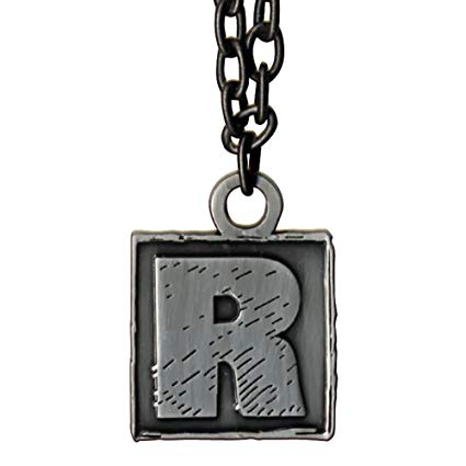 Square R Logo - Amazon.com: WWE Edge Rated R Superstar Square R Logo Pendant ...