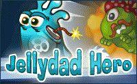 Jellydad Hero Logo - Jellydad Hero - Adventure games - Games XL .com