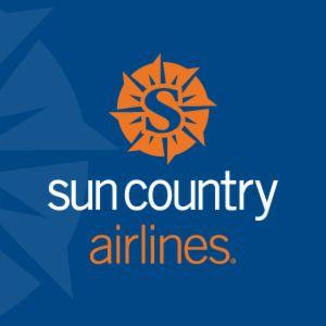 Country Airline Logo - Sun Country Airlines. Denver International Airport