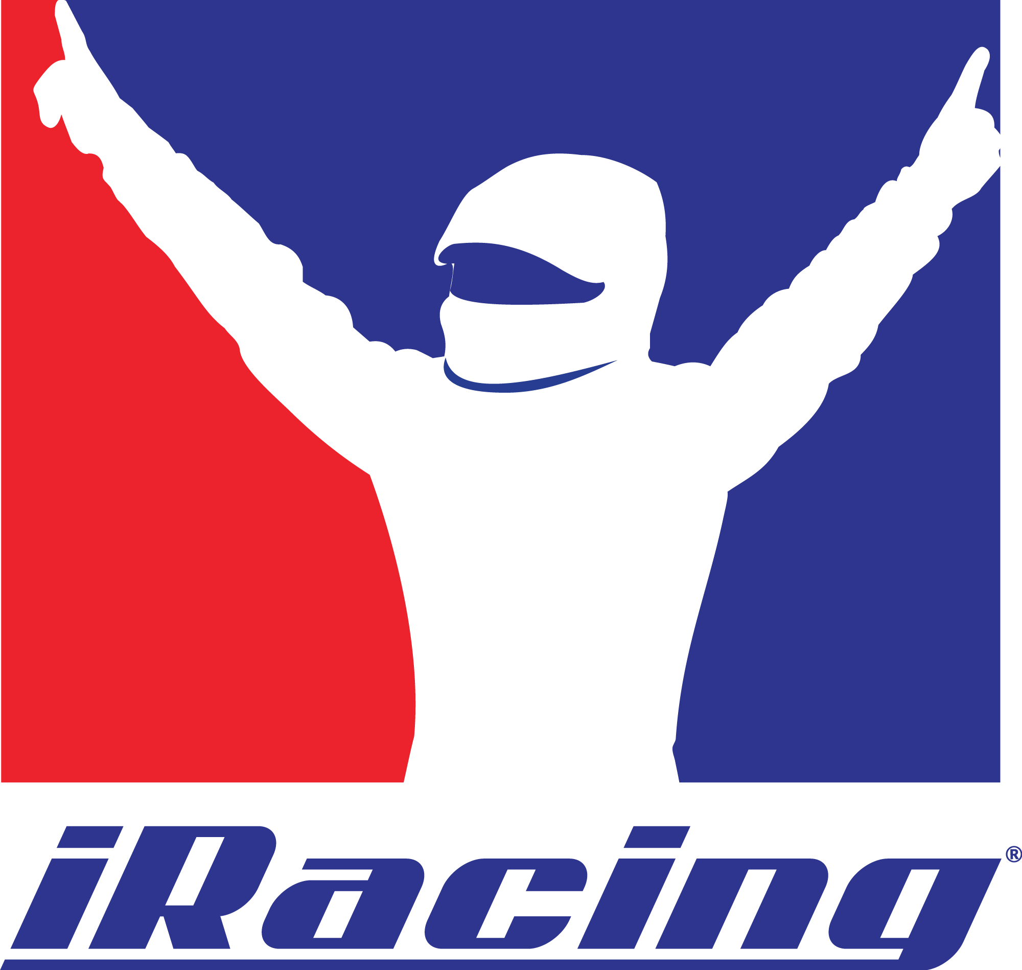 Square R Logo - iRacing-Logo-Blue-Square-R • Heusinkveld