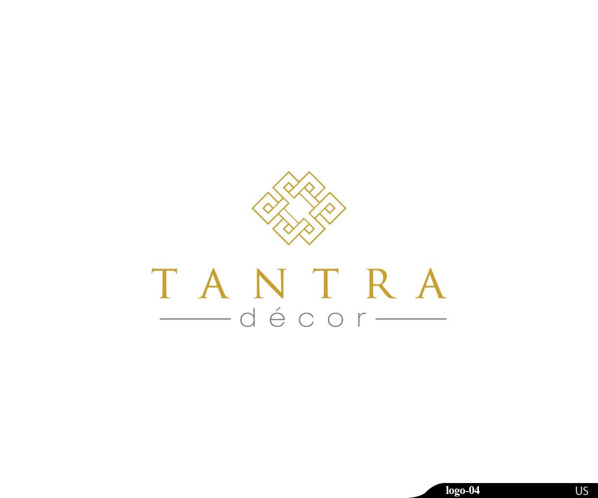 Decor Company Logo - Bold, Personable, Business Logo Design for Tantra, décor by Esolbiz ...