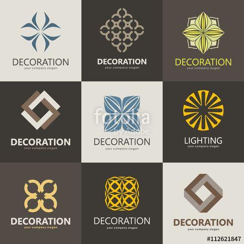 Decor Company Logo - A collection of logos for interior, furniture shops, companies make