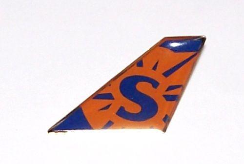 Country Airline Logo - Sun Country Airlines Tail Pin. Flight Attendant Shop