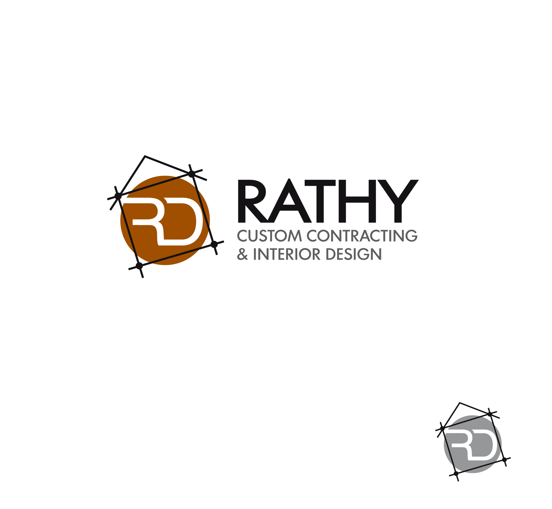 Decor Company Logo - Logo Design Needed for Exciting New Company Rathy Custom Contracting ...