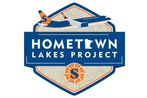 Country Airline Logo - Hometown Lakes Project | Sun Country Airlines