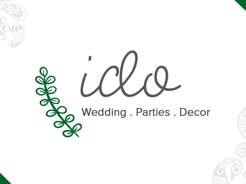 Decor Company Logo - Logo design for wedding, parties & decor company