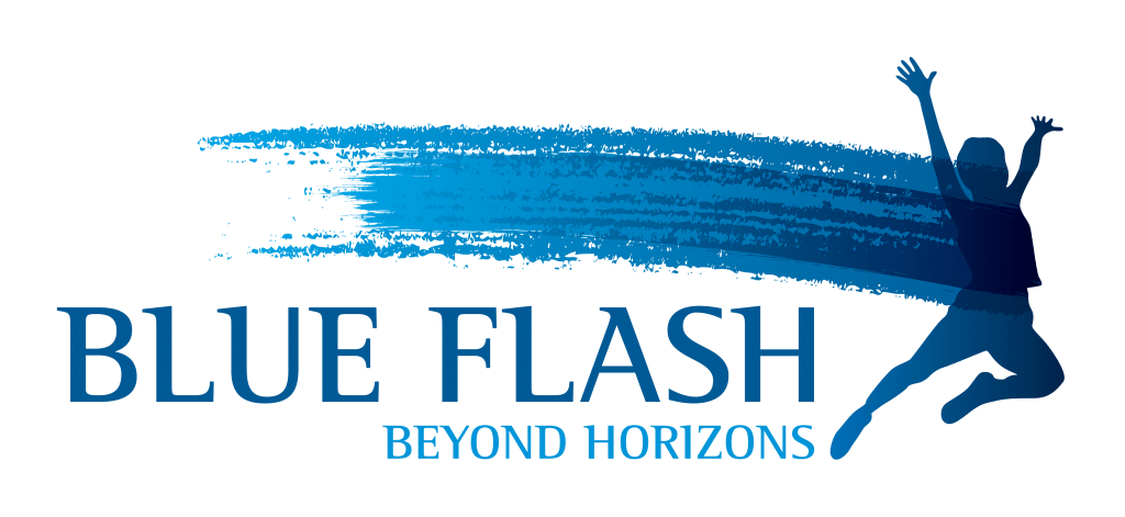 Blue Flash Logo - Home Flash Group UK