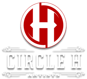 H Circle Logo - Circle H Artists