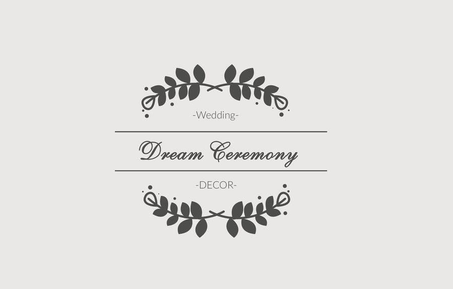 Ceremony Logo - Entry #34 by Mach5Systems for Design a Logo for wedding ceremony ...
