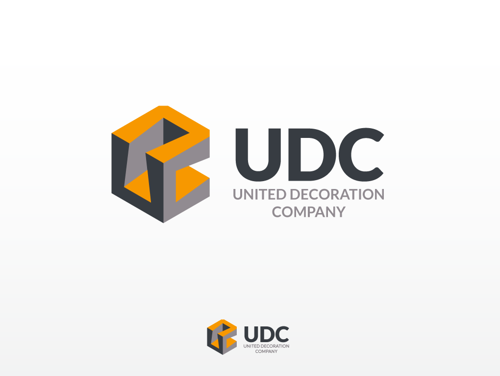 Decor Company Logo - Carpentry Logo Design for UDC by dynamo graphics. Design