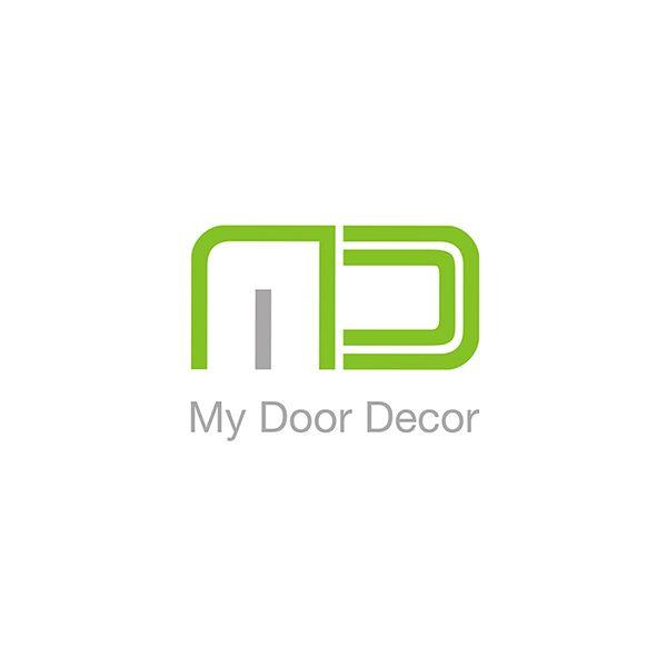 Decor Company Logo - My Door Decor, MyDoorDecor, Penang Logo Designer, Corporate Identity ...