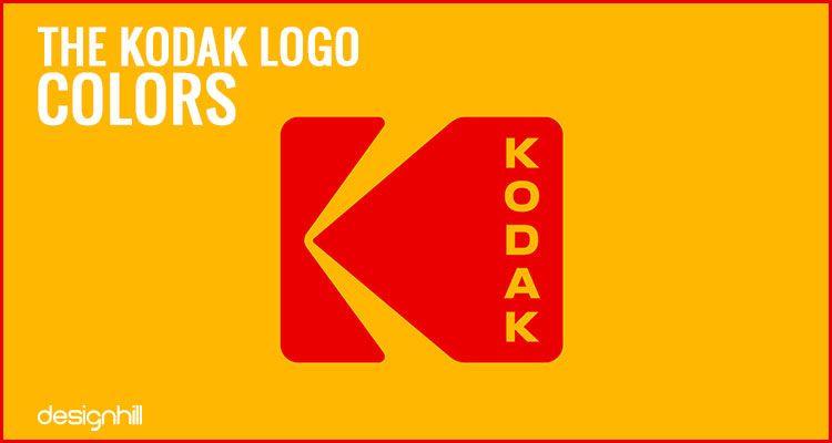 Orange and Red Banner Logo - History Of Evolution Of The Kodak Logo