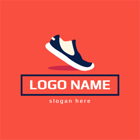 Orange and Red Banner Logo - Free Banner Logo Designs. DesignEvo Logo Maker