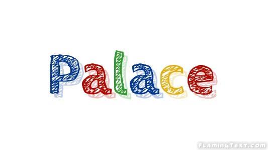 Font Palace Logo - United States of America Logo. Free Logo Design Tool from Flaming Text