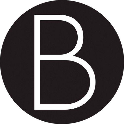 B Black Circle Logo - B In A Circle Logo