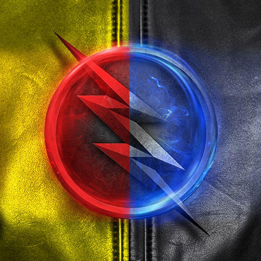Blue Flash Logo - Salman A Al Mohammadi - The Flash