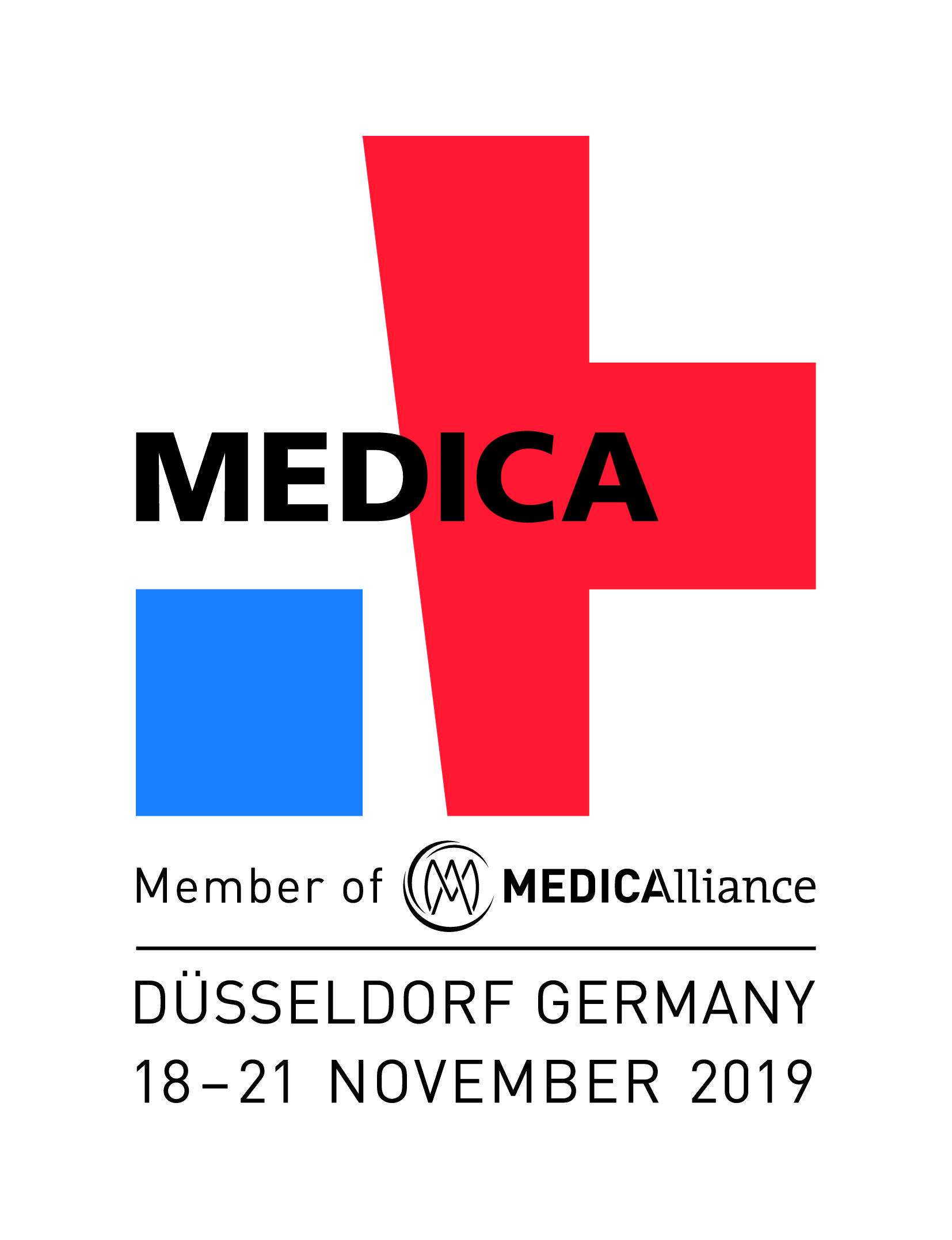 Orange and Red Banner Logo - Logos & Banner - MEDICA Forum for Medicine