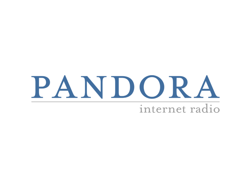 Internet Radio Logo - Pandora Internet Radio Logo PNG Transparent & SVG Vector