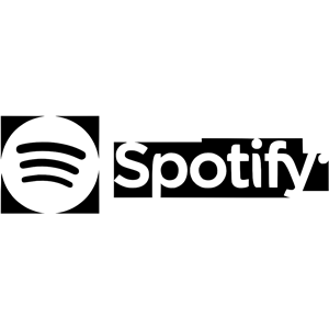 Spotify Vector Logo - Spotify Logo Horizontal White RGB clipart, cliparts of Spotify Logo ...