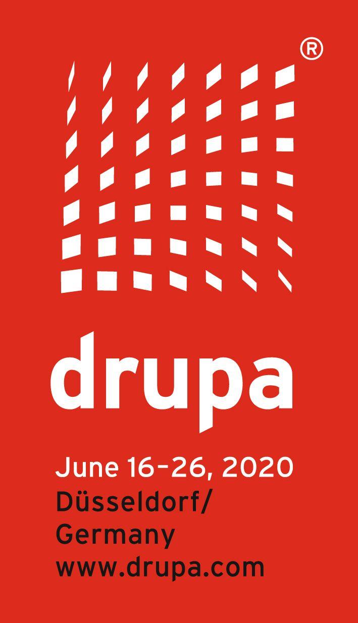 Orange and Red Banner Logo - Logos & Banner -- drupa Trade Fair - June 16 to 26, 2020 - Messe ...