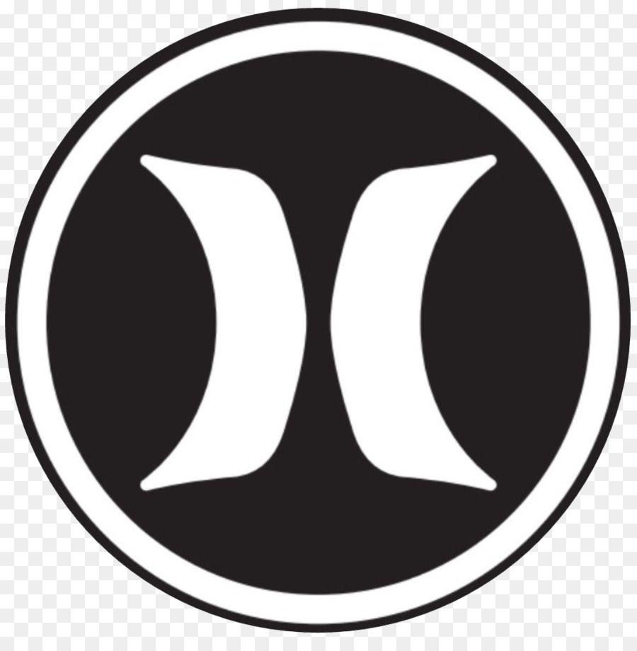 H Circle Logo - Logo Hurley International Sticker Decal Quiksilver - h png download ...