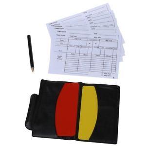Red and Yellow Match Logo - Box For Football Match Referee Red And Yellow Cards B9L1 C0Y6 ...