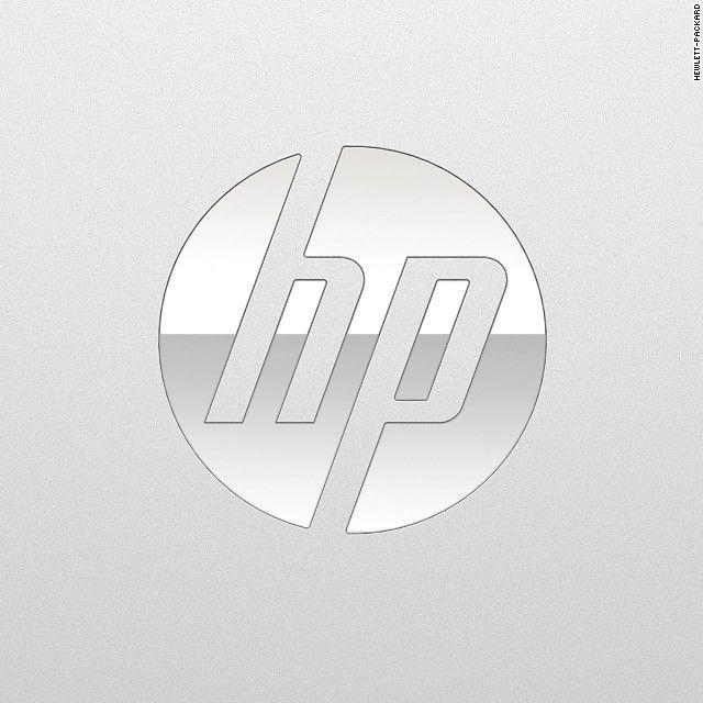 H Circle Logo - HP unveils a new logo: Can you see the 'h' and the 'p'?