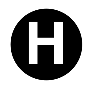 H Circle Logo - White Letter H Clip Art at Clker.com - vector clip art online ...