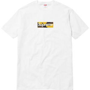 Supreme Brooklyn Box Logo - Supreme Brooklyn Box Logo Tee White T-shirt Size Large BOGO IN-HAND ...