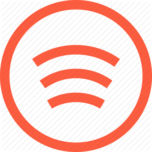 Spotify Vector Logo - Spotify Vector Red For Free Download On YA Webdesign