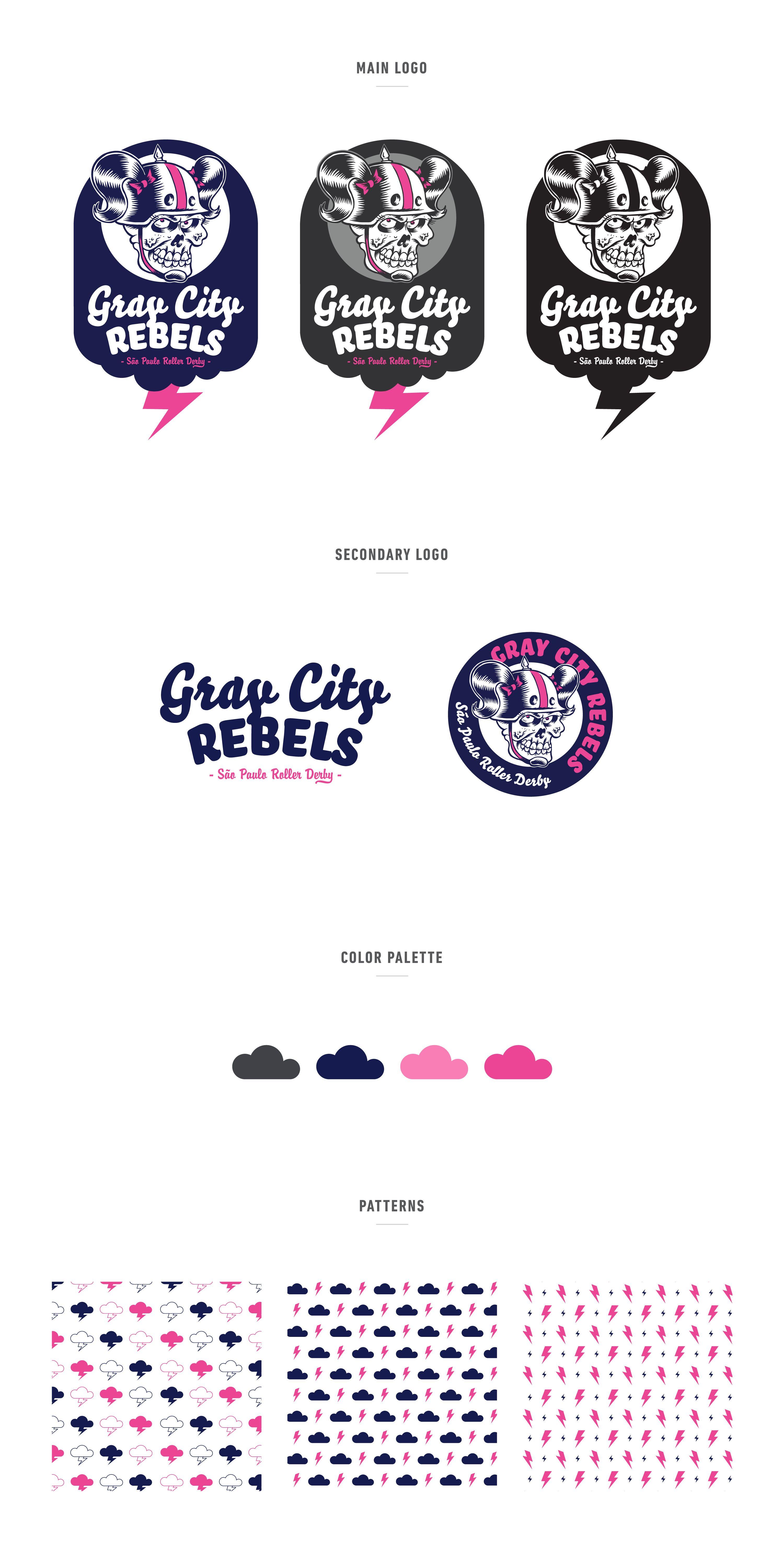 Gray City Logo - Gray City Rebels