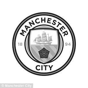 Gray City Logo - Manchester City redesigned badge 'leaked' ahead of its Boxing Day ...