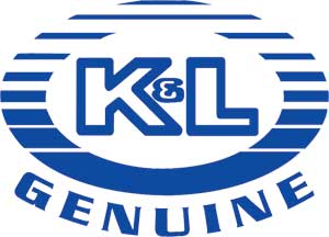 K and L Logo - K and L Motorcycle Lift Tables