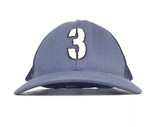 Gray City Logo - Marin City (California) Number 3 Logo Gray Baseball Cap Hat Flex Fit ...